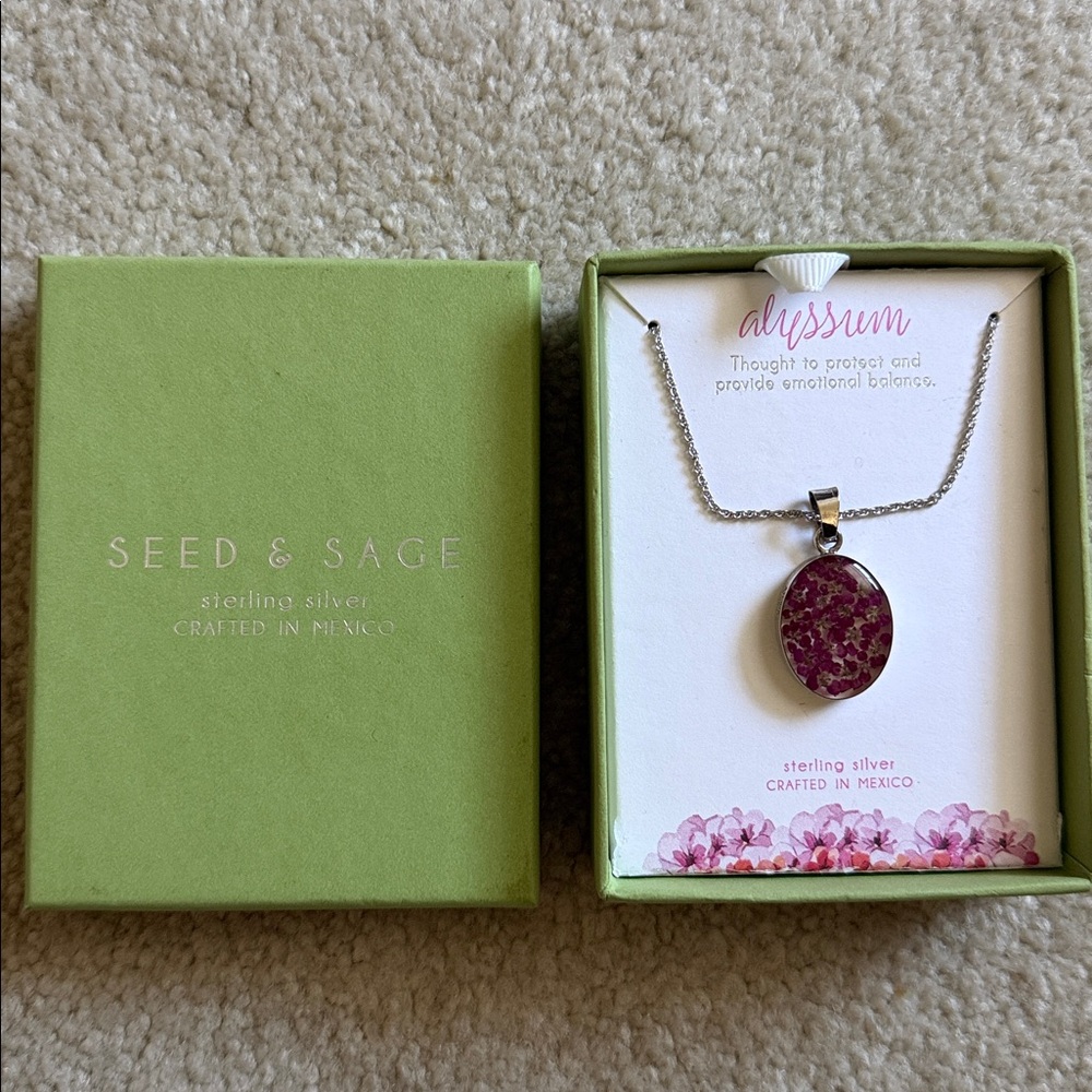 Seed & Sage necklace